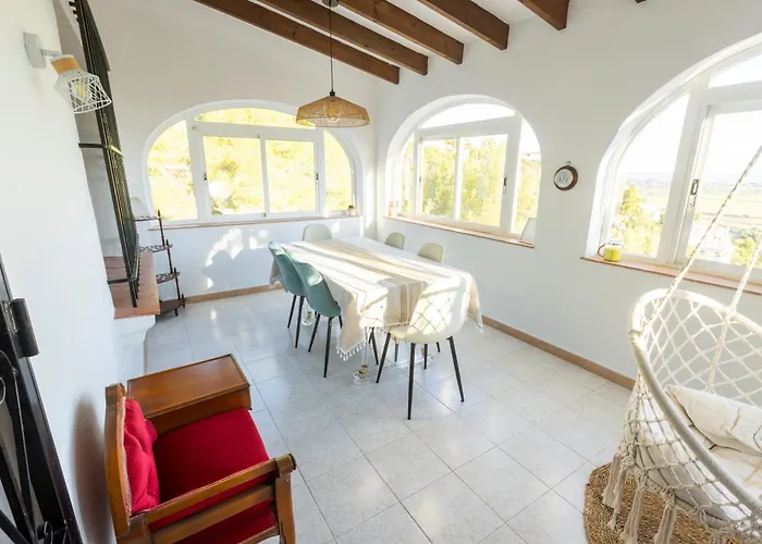 公寓 La Rosa De Vientos,